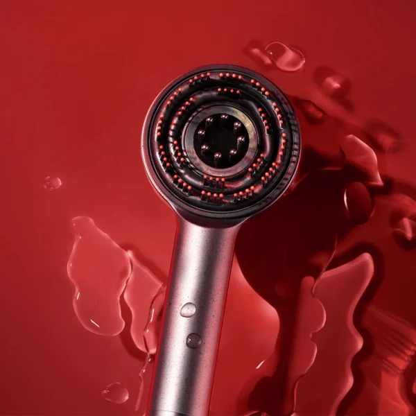 Zenlux Red Light & Oil Scalp Massager