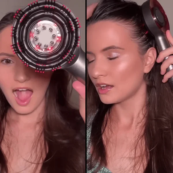 Zenlux Red Light & Oil Scalp Massager - Image 3